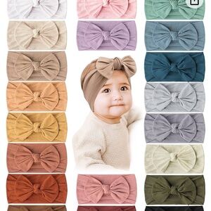 20 piece nylon headbands *BRAND NEW*